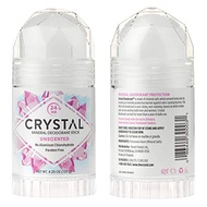CRYSTAL Mineral Deodorant Stick - Unscented Body Deodorant With 24-Hour Odor Protection, Non-Stainin