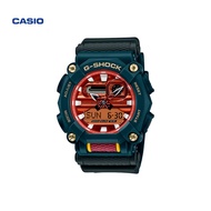 Casio GA-900DBR-3A โลหะแปดเหลี่ยมนาฬิกากีฬา G-SHOCK Casio