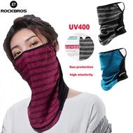 ROCKBROS BreathableTriangle Scarves Ice Silk Cycling Sport Headband Face Mask