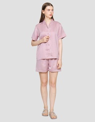 ST. YVES St. Yves Solid Satin Setelan Baju Tidur Wanita
