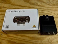 Behringer Powerplay P1 Personal In-ear Monitor Amplifier