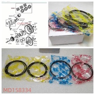 6G72 6G72T 3.0L Piston Rings Set For Pajero Montero 3000GT V43W K96W V33W V63W V73W MD158334 MD30180