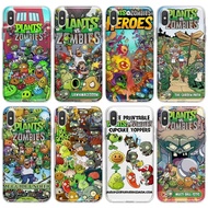 Plants vs. Zombies PVZ Phone Case For INFINIX GT 30 PRO TECNO POVA 7 6 5 4 3 Pro POP 5 LTE 6 5G Soft