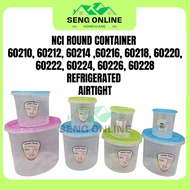 NCI MultiPurpose Round Food Containers / Bekas Makanan NCI 60210,60212,60214,60216, 60218,60220,6022