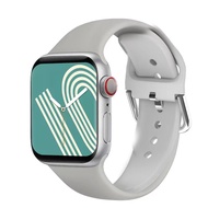 HW68 MINI dual strap  บลูทูธโทรอัลบั้ม dial เสียงอินเตอร์คอม SOS สร้อยข้อมือมัลติฟังก์ชั่น