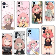 phone case is compatible For Infinix S5 Smart 4 X653 6 X6511B Zero 8 X NEO 【Anime】SPY X Family Anya 