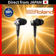 Roland CS-10EM binaural microphone with integrated earphones, stereo sound, ASMR field recording.