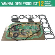 4M40 4M40T Overhaul Re-ring Kit For Mitsubishi Engine Pajero FB501 FD511 Parts