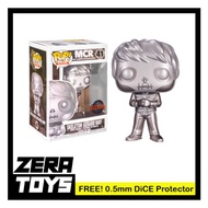 Funko Pop Rocks: MCR - Skeleton Gerard Way - Metallic (SE)