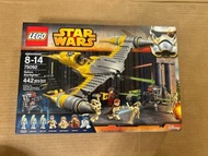 LEGO Star Wars: Naboo Starfighter (75092)-Brand New In Factory Sealed Box