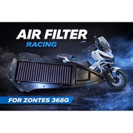 AIR FILTER RACING ZONTES 368G AIR CLEARNER FILTER