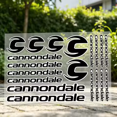 For CANNONDALE Waterproof Vinyl Decal Stickers Auto Body Bumper Window Motorcycle Laptop Wall Car Tu