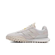 New Balance NB XC-72 Anti slip and wear-resistant retro low cut sports casual running shoes for both men and women in gray white
