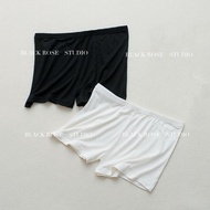 sleeping shorts safety shorts women Solid Color Base Safety Pants Stretch Safety Modal Pure Cotton B