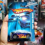 Hot Wheels Mercy Breaker Rare