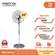 Mistral Stand Fan (16") Winter Grey MSF1629 MSF1629WV2