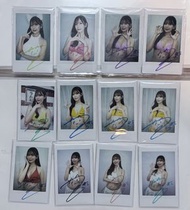 日本女星明里紬簽名即影即有相 拍立得