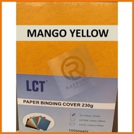 ∏ Morocco Board (100's) / Paper Binding Cover 230gsm