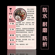 Chinese 8.8 * 5.8cm Original Renaultman Board Game Card Game English Board Game Divination lenormand