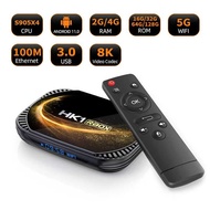 HK1 RBOX X4S Set-Top Box S905X4 4G/64G 8k Network HD Player Android 11