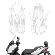 Transparency full motorcycle body surface film for xmax300  yamaha motorcycle accessories