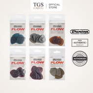 Jim Dunlop 549P Flow Standard Guitar Picks (0.73mm - 2.0mm) - 6 pcs/pack