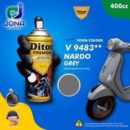 Cat Semprot DITON PREMIUM Vespa- V.Pastel - 9483** Nardo Grey