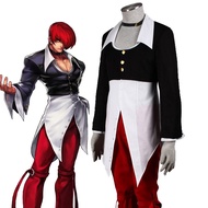 The King Of Fighters Iori Yagami Cosplay Costume KOF Games Uniform THE KING OF FIGHTERS Men Costume 