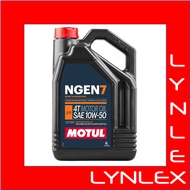 MOTUL NGEN 7 10W-50 4T 4LITRE previously 7100 4T 10W50