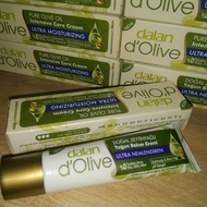 (Ready To Ship) Olive oil Cream Twin Pack (2 Tubes) Imported From Turkey Dalan d'Olive Pure Intensive Care.