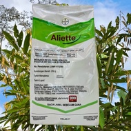 100% ORI 250G Aliette BAYER Fosetyl-Aluminium 80% Racun Kulat / Kanker Batang Durian/ Reput Akar Bat