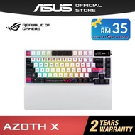 ASUS ROG Azoth X Wireless Gaming Keyboard ROG NX V2 Switch 75% Custom Keyboard 2.4GHz SpeedNova Hot 