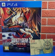 [筲箕灣天悅廣場] PS4 聖騎士之戰 Guilty Gear Xrd SIGN 限定版 連 格鬥手把 《香港行貨 - 繁體中文/日文》