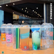 Starbucks Reusable Cup Summer Edition Starbucks Bottle Tumbler Merchandise Bottle