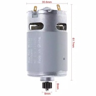 Gear12 Rs550 Dynamo Dc 12v 90w 400 -13500rpm Motor Rs-550 High Speed