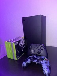 Xbox Series X + Elite Series 2 Controller + Xbox Series X Controller + 360 Games 99% quality almost new