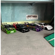 MiniGT Mini GT S15 LBWK/ || MiniGT NISSAN S15 LBWK