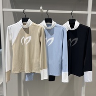 [Master Bunny] Golf Women Long Sleeve Outdoor Sports Leisure Jersey CX2412 Q4ZY