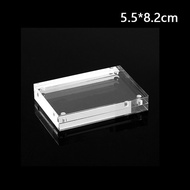 1pc Right Angle Acrylic Photo Frame Set 0.8+0.8cm Price Tag Non-Toxic Odorless Home Decorations Acry
