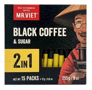 Cafe Hòa Tan Mr Viet - Mr Viet Instant Coffee - Cafe đen Americano / 2 in 1 / 3 in 1/ 4 in 1 Cappucc