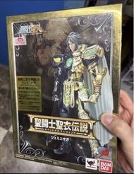 聖鬥士星矢 電影版 聖鬥士聖衣傳說 雙子座撒卡 薩卡 黃金聖鬥士 神話ex 陰陽聖衣
