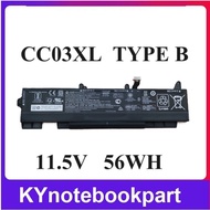 BATTERY ORIGINAL HP แบตเตอรี่ ของแท้ HP EliteBook 830 840 G7 G8 Series CC03XL