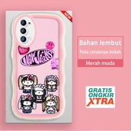 HP Mater.case OPPO Reno 2Z 3 4 4F 5 5K 6 7 8 8T 7Z 8Z 9 F21 S A1 Pro 5G 4G sofe Phone Case Pattern N