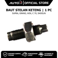 Supra & Grand & Win & C 70 & Shogun Valve Adjustment Bolts