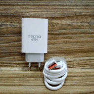 (45W) Charger Casan Cas INFINIX 45 68 Watt Super Charge Fast Charging TYPE C