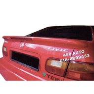HONDA CIVIC SR4 EG9 REAR BONNET EG BELAKANG BALAKANG BONET SPOILER + LED FIBER LL0236