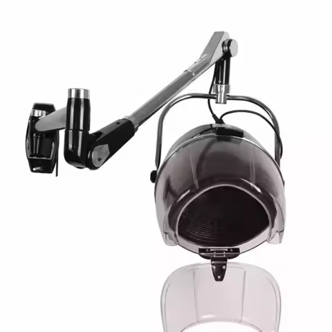 LTF Professional Beauty Black Wall Mounted Hair Dryer Barber Shop Hair Dryer