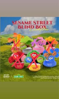 芝麻街 公仔 Sesame Street  Cookie Monster Oscar Abby Bert Ernie 幸運樹 盲盒 Blind box Pop Sunday
