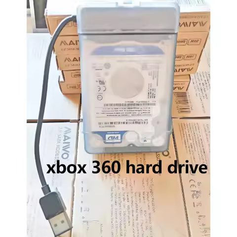 Xbox 360 game external hard drive for Aurora system only