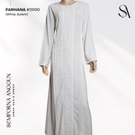 JUBAH HAJI & UMRAH - Bersulam | FARHANA #13100